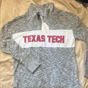 Texas Tech Gray Sweater by Chicka-d